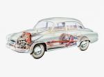 Wartburg 311 Limousine 1956 года